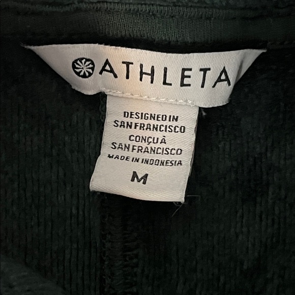 Athleta Cozy Karma Sweatshirt in Green - Picture 10 of 13